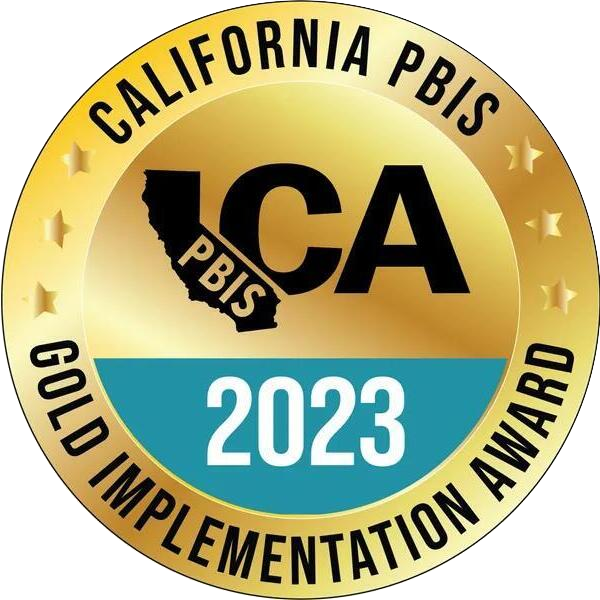  2023 pbis gold award